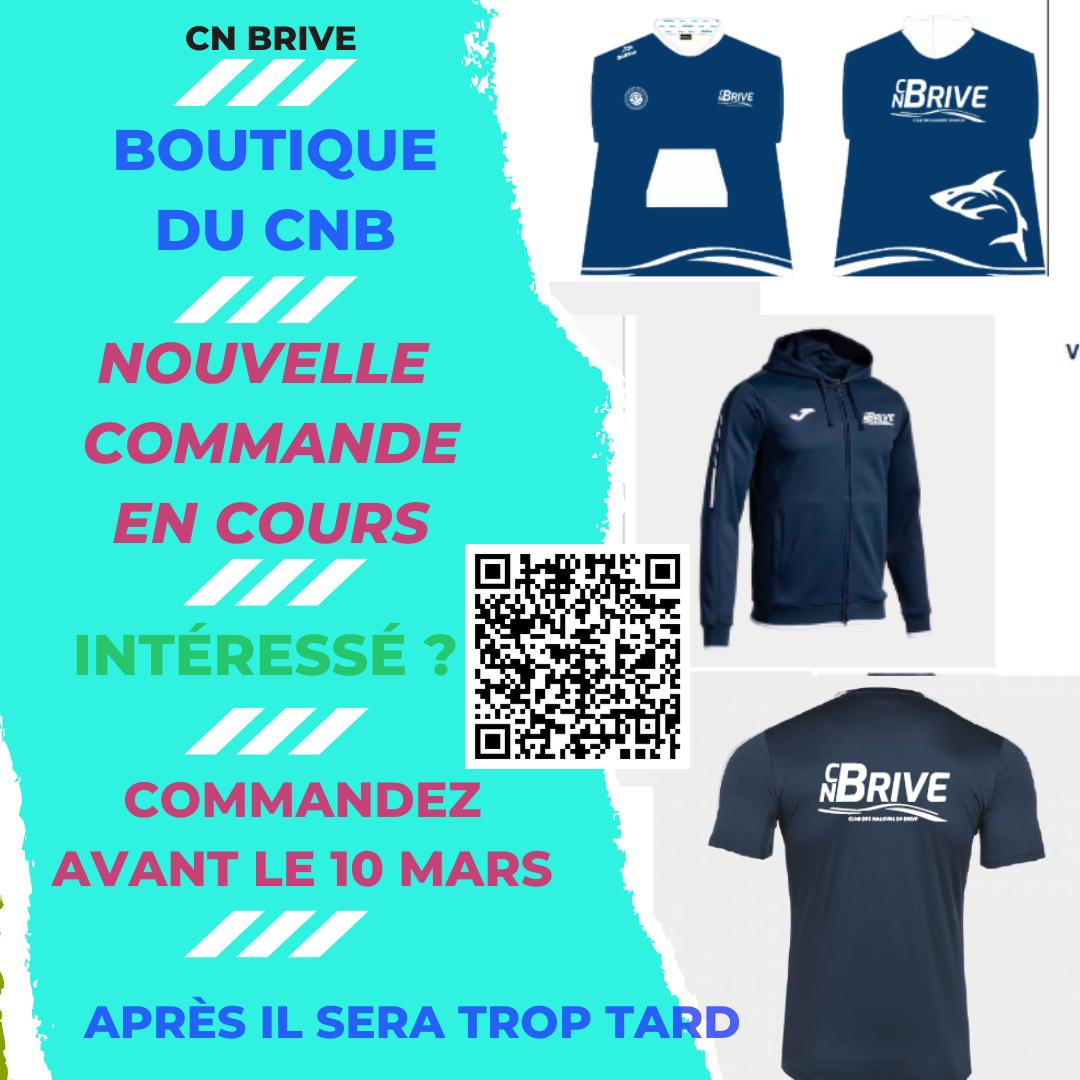 Boutique ouverte jusqu'au 10 mars