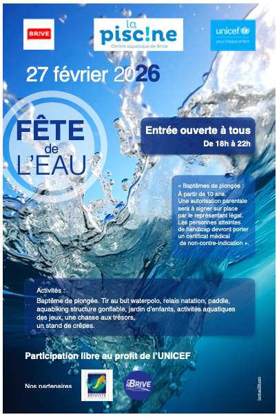 Fête de l'eau