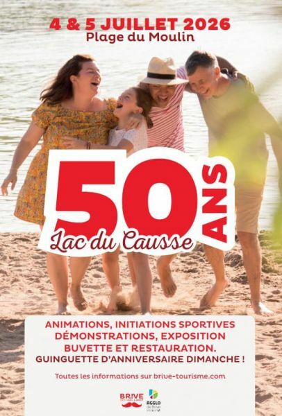 50 ans du Lac du Causse