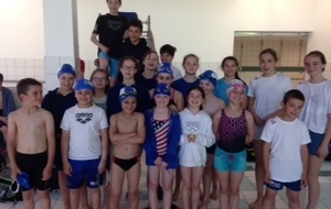 Résultats Natathlon 4 à La Souterraine (23) 