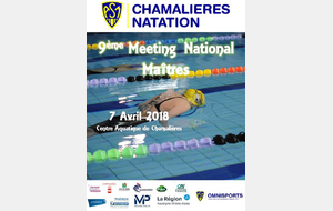 Meeting Chamalières 2018.