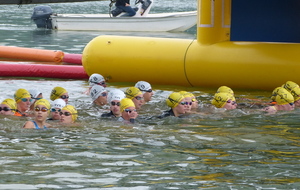 Etape Coupe de France Eau libre au Lac du Causse