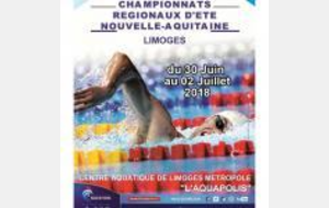 Championnat Régionaux été 50m.