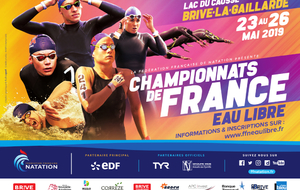 Appel à bénévoles : Coupe d'europe et championnats de France de natation en Eau Libre, CAUSSE 2019