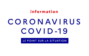 COVID-19 : on s'organise !