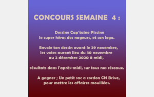 4e semaine du concours de dessin