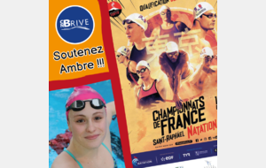 du 10 au 13 décembre : suivez Ambre aux championnats de France Elite !