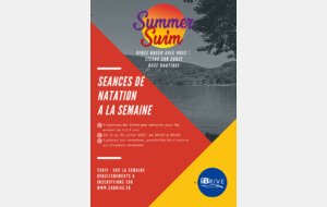 Viens nager avec nous ! SummerSwim21