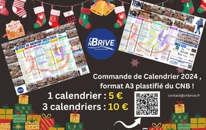 Calendrier du CNB 2024