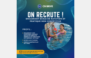 Le club recrute un éducateur temps plein !