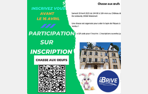 École de natation - Pensez à vous inscrire pour les évènements d'avril