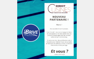 Nouveau partenaire ! 