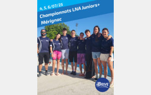 Championnats LNA été - Mérignac