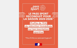 Pass sport 2025