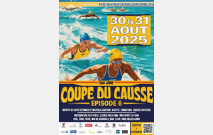 Coupe du Causse : changement d'horaires 