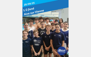 1/2 Fond - Aixe sur Vienne