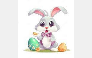 Chasse aux oeufs de Pâques