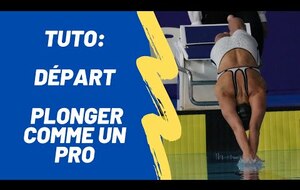 Tuto natation: Apprendre à Plonger en 4 étapes