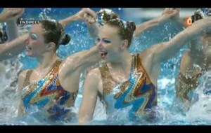 Championnats du Monde à Shanghai 2011 - Equipe Libre Russie (France Ô)