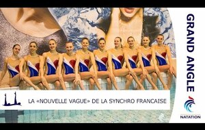 La  nouvelle vague  de la synchro française