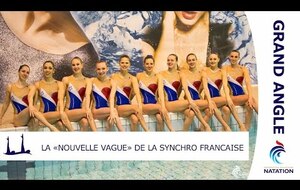 La "nouvelle vague" de la synchro française