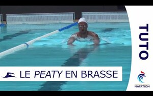 TUTO NATATION #1 : Le  Peaty  en brasse (avec Giacomo Perez-Dortona)
