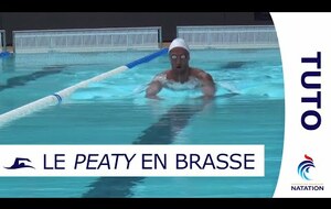 TUTO NATATION #1 : Le "Peaty" en brasse (avec Giacomo Perez-Dortona)