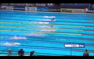 [FRANCE 2] Natation Barcelone 2013 Relais 4x100m 4 nages