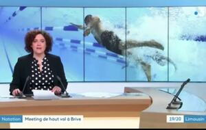 france 3 Limousin edition du 19-20 du 21/02/2021