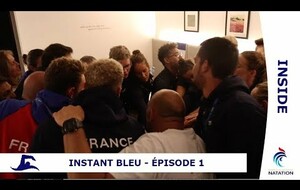 Dans les coulisses de l'équipe de France d'eau libre aux Mondiaux - INSTANT BLEU