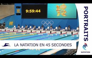 La natation en 45 secondes - PORTRAITS