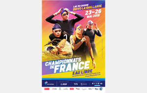 Championnats de France d'eau libre / Coupe d'Europe