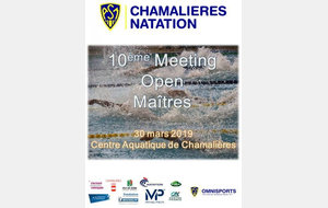 [Annulé !]Meeting Maîtres de Chamalière