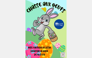 Chasse aux oeufs du CN Brive