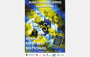 40e meeting National de Chamalières