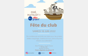 Fête de l'école de natation / Kermesse