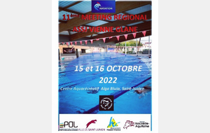 11e Meeting ASSJ Natation Vienne Glane