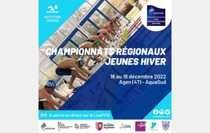 Championnat régionaux Jeunes