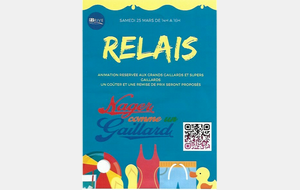 Relais - Gaillards et masters