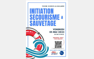Initiation secourisme et sauvetage