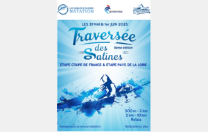 CDF Eau libre : Traversée des Salines