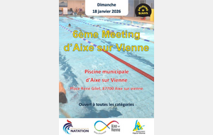 Meeting d'Aixe sur Vienne - Lim'Cup 3