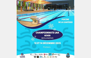 Championnats LNA Benjamins