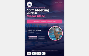 15e Meeting de l'ASSJ VIENNE GLANE