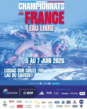 Championnats de France Maîtres de natation en eau libre