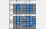 Planning vacances d'avril : groupes compétitions/masters/perf adultes