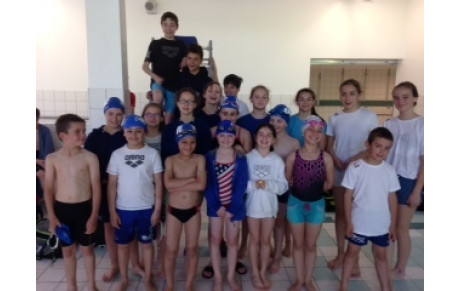 Résultats Natathlon 4 à La Souterraine (23) 