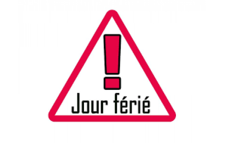 JOURS FERIES.