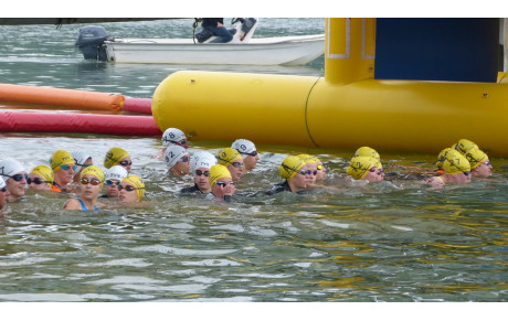 Etape Coupe de France Eau libre au Lac du Causse
