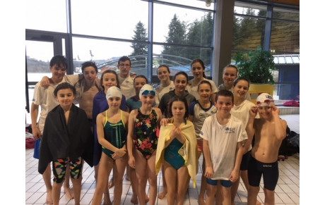 Interclubs Départementaux Avenirs.